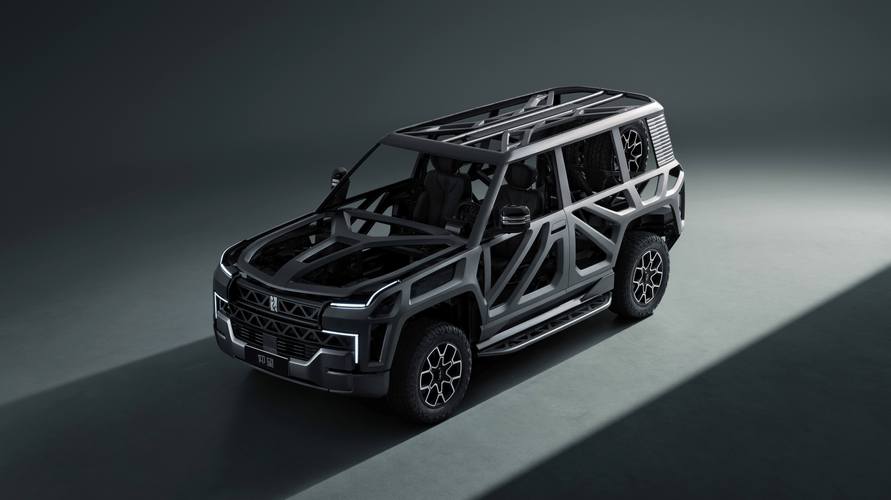 东莞万江区展建隆企业管理咨询仰望U8硬派越野的科技魅力，国能汽车对传统燃油车市场的冲击